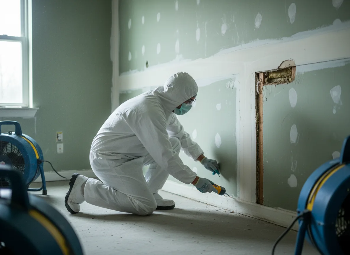 Water Damage Restoration company in Seaford, VA